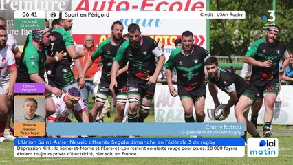 11/10/2024 - ICI Matin France Bleu Périgord en vidéo