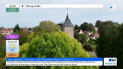 11/10/2024 - ICI Matin France Bleu Maine en vidéo