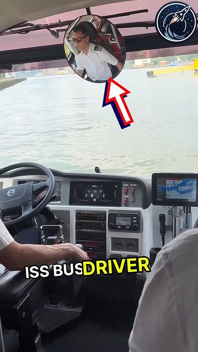 This bus went straight into the river  #respect #shorts #ytshorts