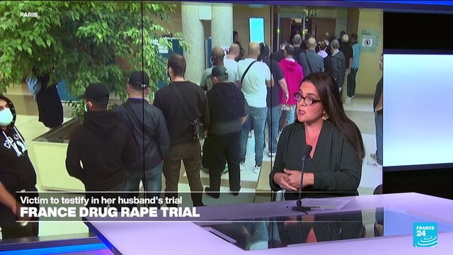 'Chemical submission': France shocked by Pelicot drug-facilitated rape case