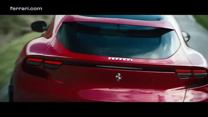 VÍDEO: el Ferrari Purosangue por los impresionantes paisajes de Escocia... ¡Imágenes impagables!
