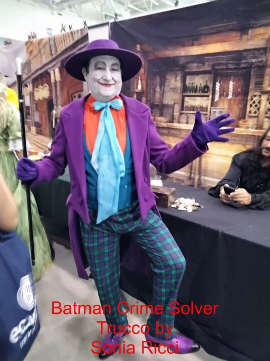 Joker - Trucco by Sonia Ricci