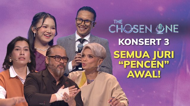 Kiki buat semua juri kena “PENCEN” awal menyanyi! | The Chosen One Musim Ke-2 | Konsert 3