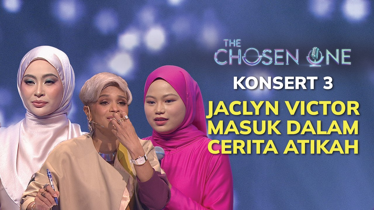 Atikah bawa Jaclyn Victor pergi berjalan “TEMPAT” lain! | The Chosen One Musim Ke-2 | Konsert 3