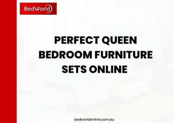 PERFECT QUEEN BEDROOM FURNITURE SETS ONLINE