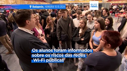 Cyberfest ensina centenas de  jovens húngaros a protegerem-se contra as fraudes online