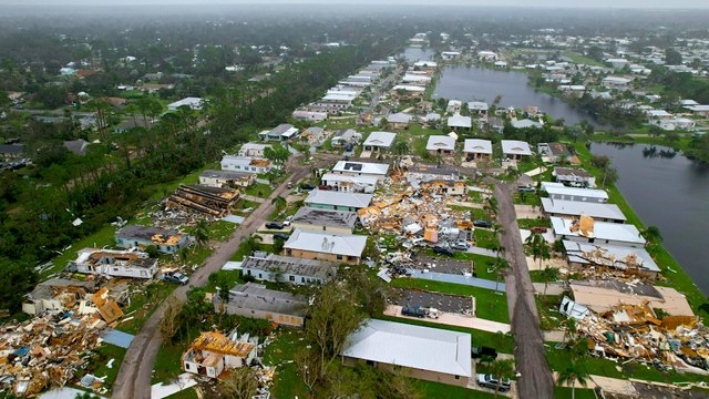 Hurrikan Milton: So hart wurde Florida getroffen