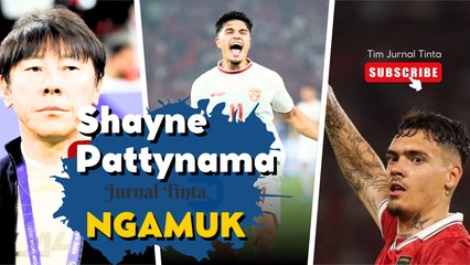 Shayne Pattynama ngamuk Ketika Laga Indonesia vs Bahrain, Mewakili Perasaan Kita Semua