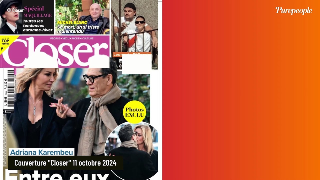 Adriana Karembeu et Marc Lavoine : l'amour au grand jour dans un très chic quartier de Paris, des moments précieux et comptés...