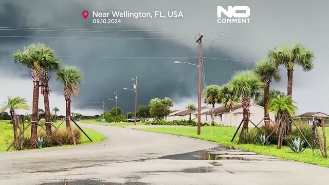 إعصار ميلتون يسبقه إعصار آخر في فلوريدا.. الإبلاغ عن مقتل شخص ولا إعلان رسمي بعدد عن الوفيات