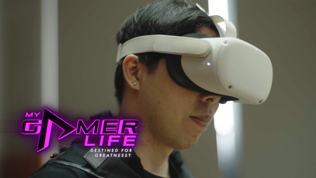 Pushing the boundaries of VR | My Gamer Life - Destined for Greatness?