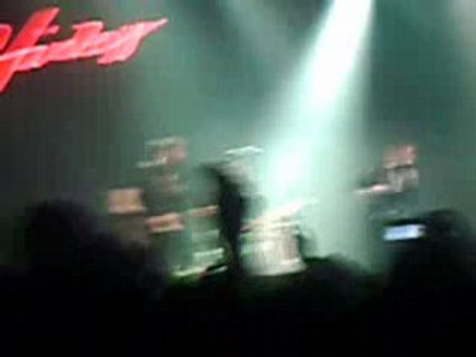 The Hives au Zénith de Paris le 20.04.08