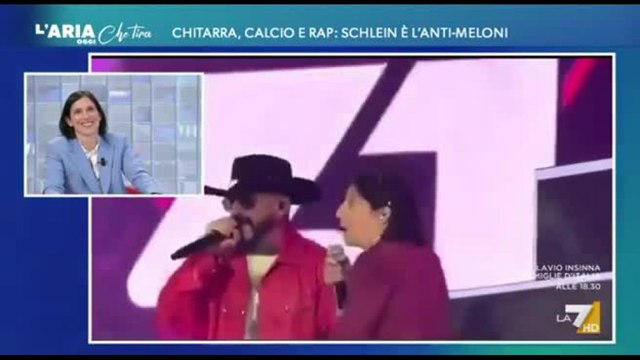 Schlein: duetto con J-Ax? Aveva messo like a intervento contro Meloni