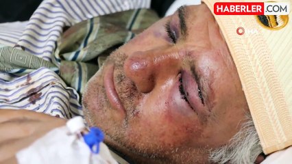 Oltu'da Darp Edilen Yunus Taşkın'a Halk Destek Verdi