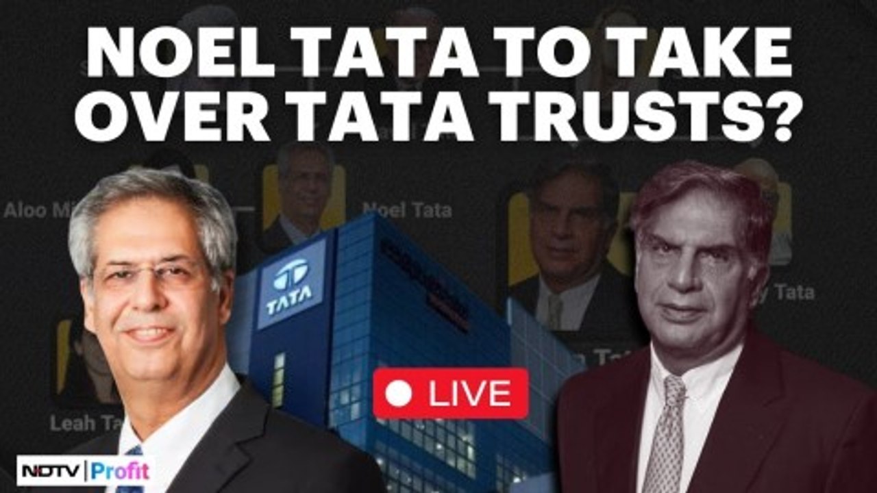 Tata Succession Plan LIVE I Who Will Succeed Ratan Tata? I Noel Tata News I Ratan Tata News