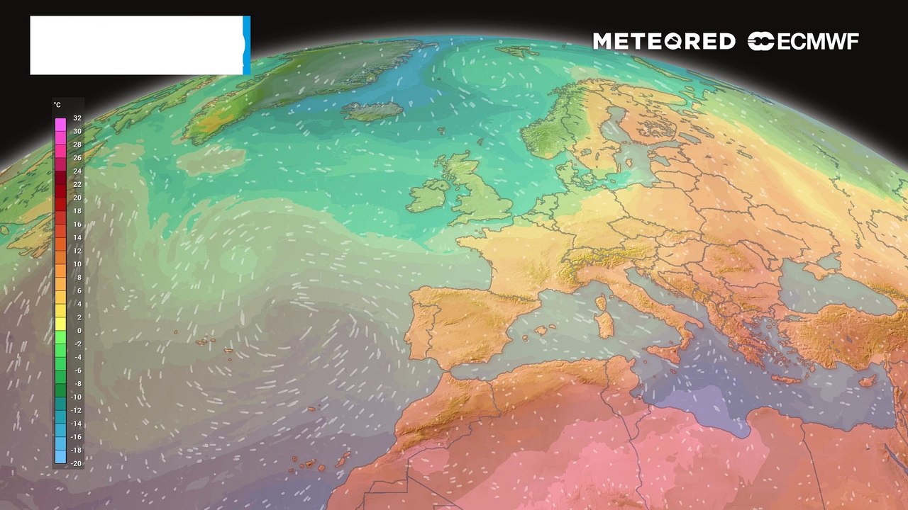 Nach einer kurzen Abkühlung erreichen uns erneut warme Luftmassen