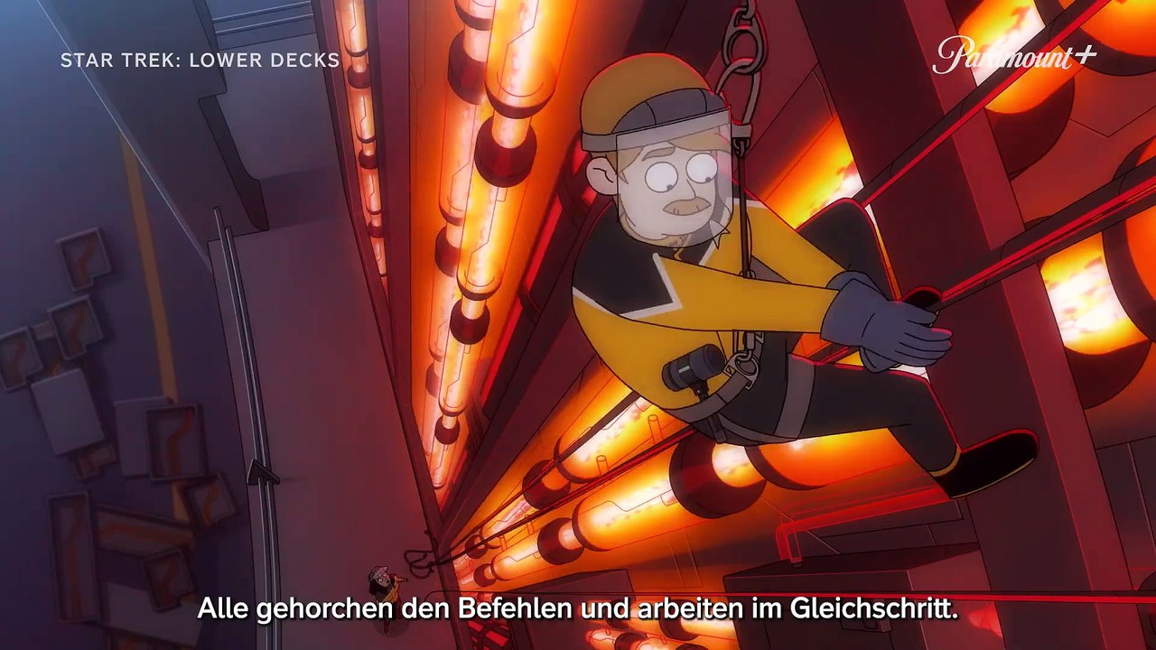 Star Trek: Lower Decks - staffel 5 Trailer (2) OmdU