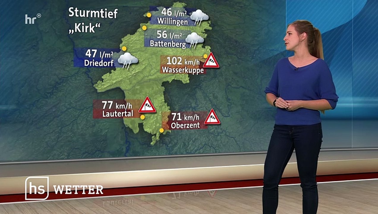 Pila bossmann - hessenwetter 10.10.2024