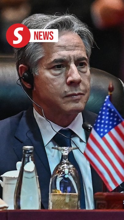 Blinken reaffirms US commitment to Asean amid deepening geopolitical conflicts
