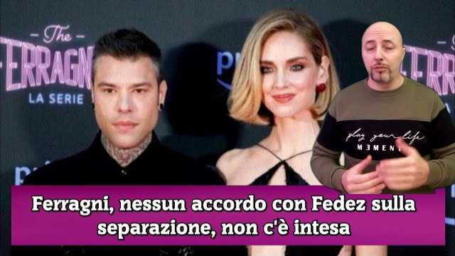 Ferragni-Fedez, niente accordo paritetico dei figli, sono cavoli amari!