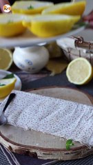 Lemon posset, the no-bake lemon dessert that you will love, with only 3 ingredients!