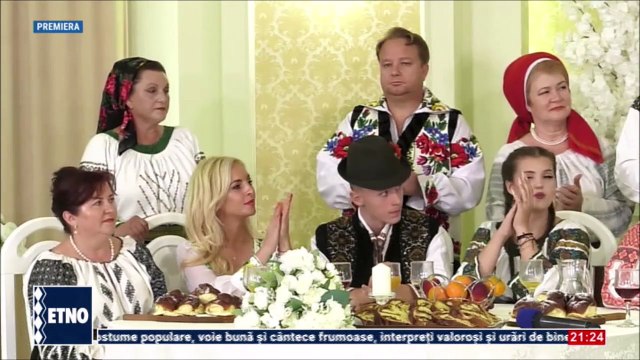 Geta Postolache - Bate toba, bate tare (Cantec din suflet de roman - ETNO TV - 06.10.2024)