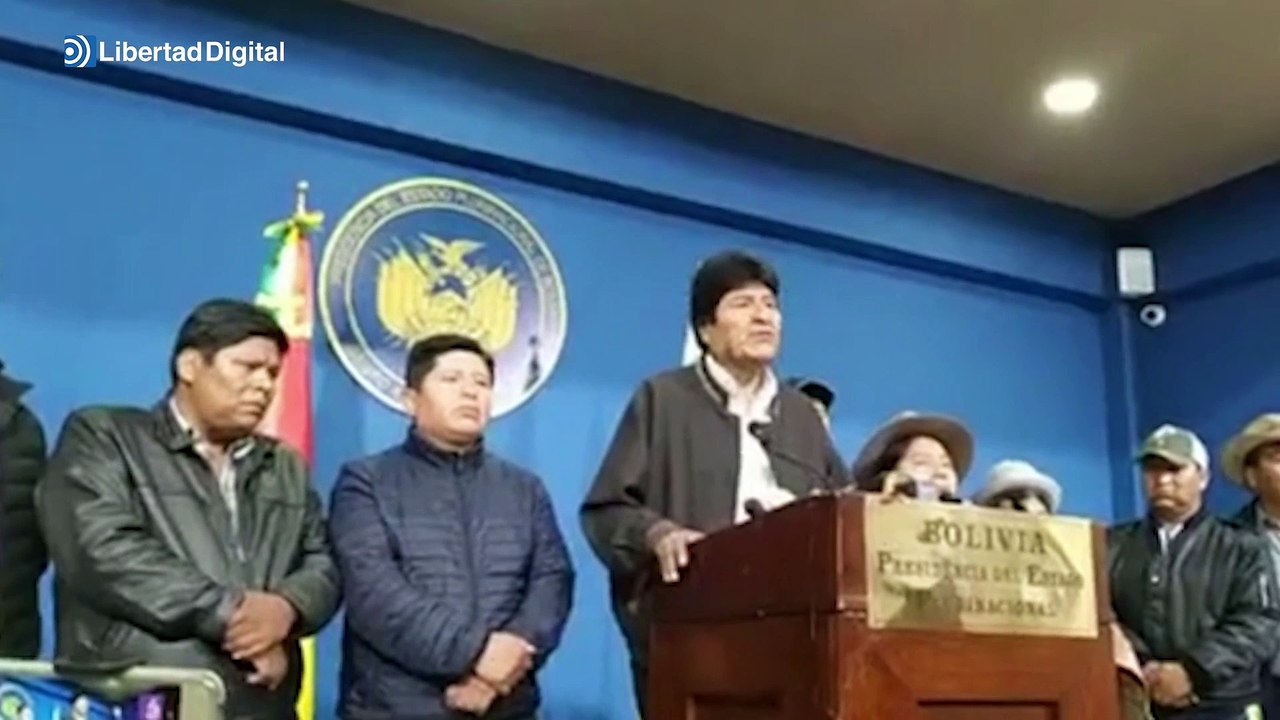 Evo Morales no se presenta a declarar y emiten una orden de detención contra él