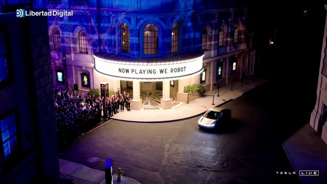 Elon Musk lanza su primer prototipo de taxi sin conductor