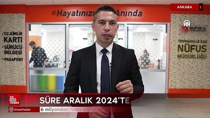 6 milyondan fazla kişi sürücü belgesini yenilemedi: Süre Aralık 2024'te sona eriyor