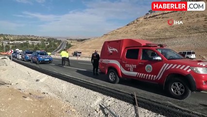 Malatya'da Yolcu Minibüsü Devrildi: 17 Yaralı