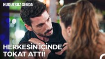 Zeynep, Kaan'ı Kurtarmak İçin Halil'e TOKAT ATTI! - Hudutsuz Sevda 37. Bölüm (İLK SAHNE)