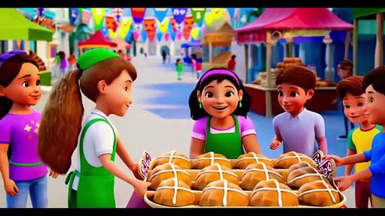 Hot Cross Buns
