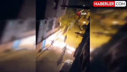 Damat ve Kardeşine Molotoflu Saldırı: Kadın Hastaneye Kaldırıldı