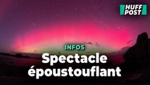 Des aurores boréales incroyables ont encore illuminé le ciel en France