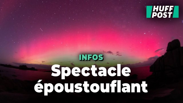 Des aurores boréales incroyables ont encore illuminé le ciel en France