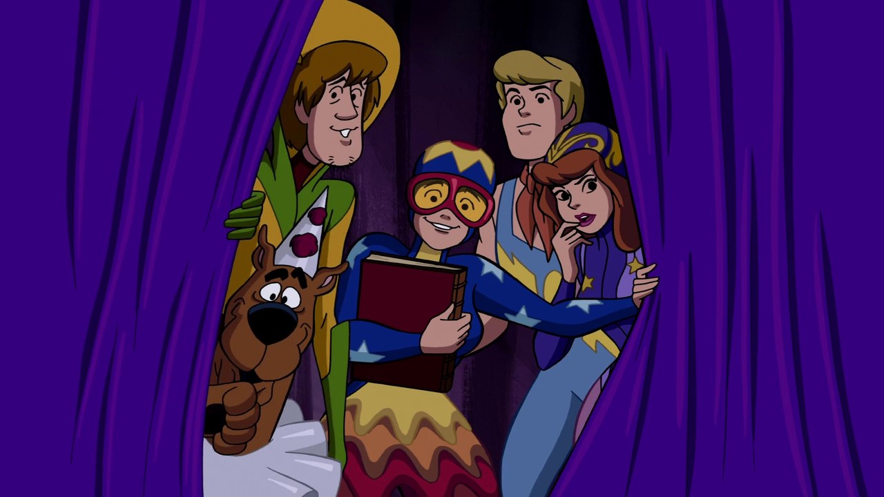 Big Top Scooby Doo! (2012) 1080p HD [Hindi DD2.0-Eng DD5.1] ESub
