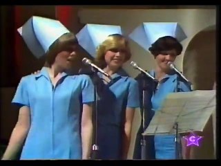 DELILAH - Never Can Say Goodbye (The Norman Gunston Show 1976)