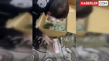 Esenyurt'ta Uyuşturucu Baskını: 2,5 Kilogram Marijuana Ele Geçirildi