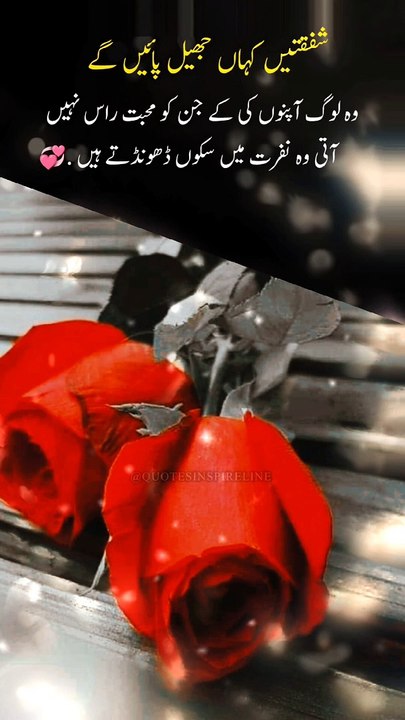 شفقتیں کہاں جھیل پائیں گے|best shayari urdu heart touching