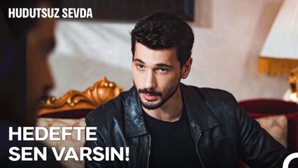 Halil İbrahim'den Fikret'e Dostane Bir Uyarı - Hudutsuz Sevda 37. Bölüm