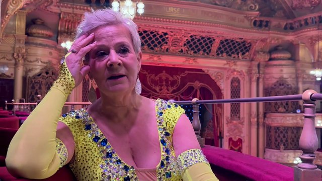 Dancing grandma tangoes around Tower Ballroom after £1m lottery win