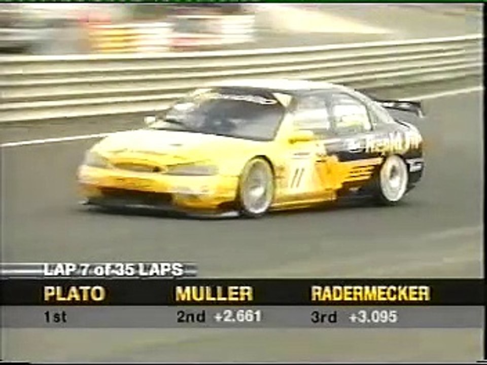 BTCC 2000 - Thruxton - Race 2