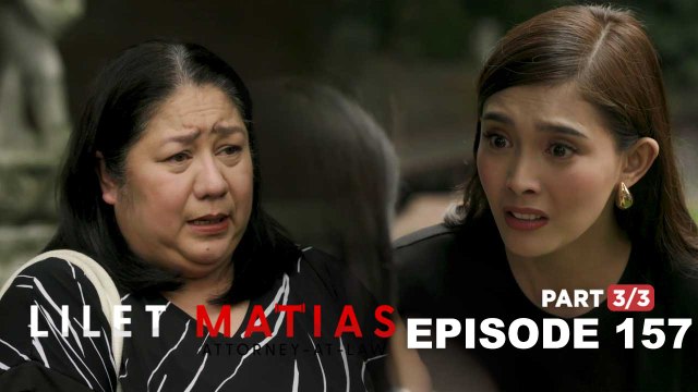 Lilet Matias, Attorney-At-Law: The whistleblower in Meredith's murder (Episode 157 - Part 3/3)