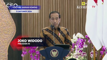 Jokowi Tegaskan Tidak Ikut Intervensi Susun Kabinet Prabowo-Gibran: Saya Pun Tak Mau Diintervensi