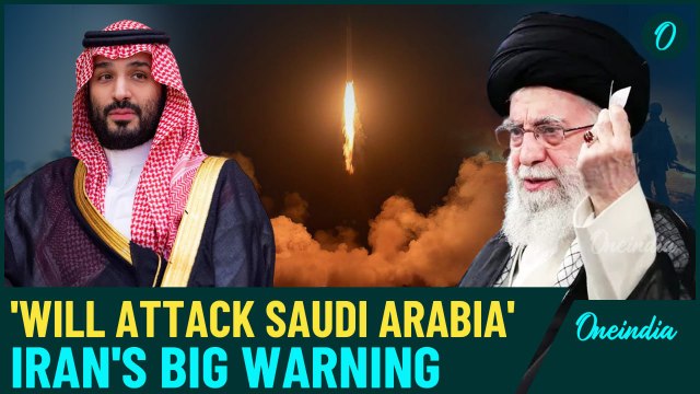 'Will Attack Saudi Arabia': Iran Shocking Threat | Middle East On Verge of All-Out Regional War