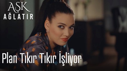 Plan tıkır tıkır işliyor
