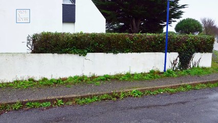 29-CLOHARS CARNOET-Renaturation voirie lotissement des dunes