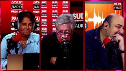 Patrick Sabatier, invité du jour de Sud Radio média