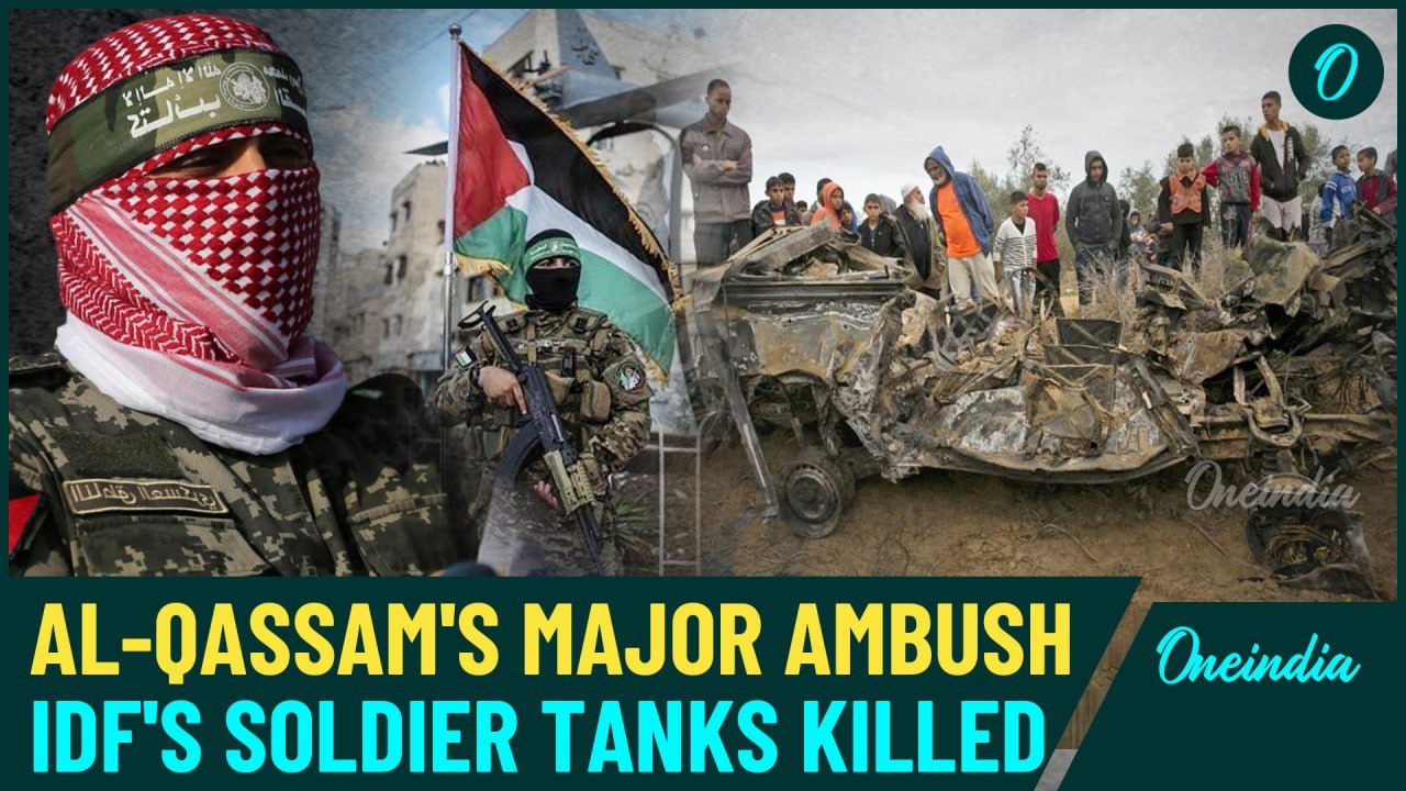 Major Blow To IDF Caught On Cam Al-Qassam Brigades Rockets Kill Trapped IDF Soldiers