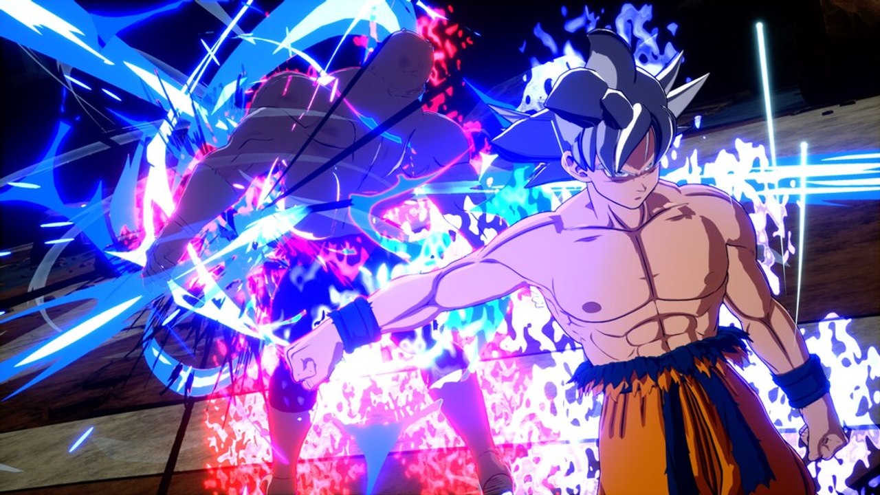 Dragon Ball: Sparking Zero - Als Son-Goku mit Ultra-Instinkt werden wir fast unverwundbar